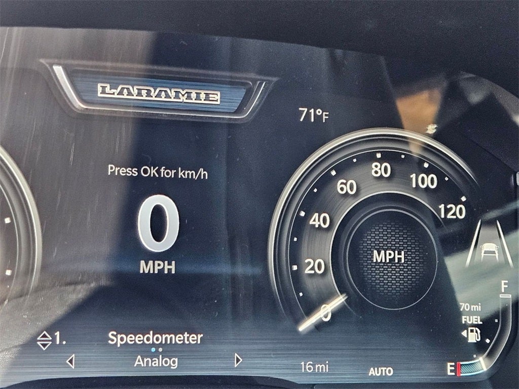 2026 RAM Ram 1500 RAM 1500 LARAMIE CREW CAB 4X4 5'7' BOX