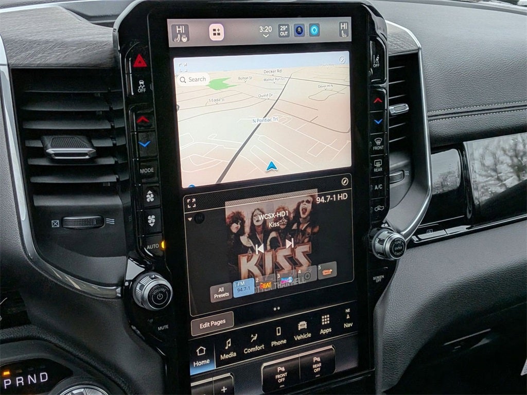 2026 RAM Ram 1500 RAM 1500 LARAMIE CREW CAB 4X4 5'7' BOX