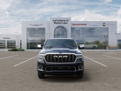 2026 RAM Ram 1500 RAM 1500 TUNGSTEN CREW CAB 4X4