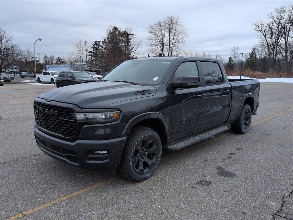 2026 RAM Ram 1500 RAM 1500 BIG HORN CREW CAB 4X4 6'4' BOX