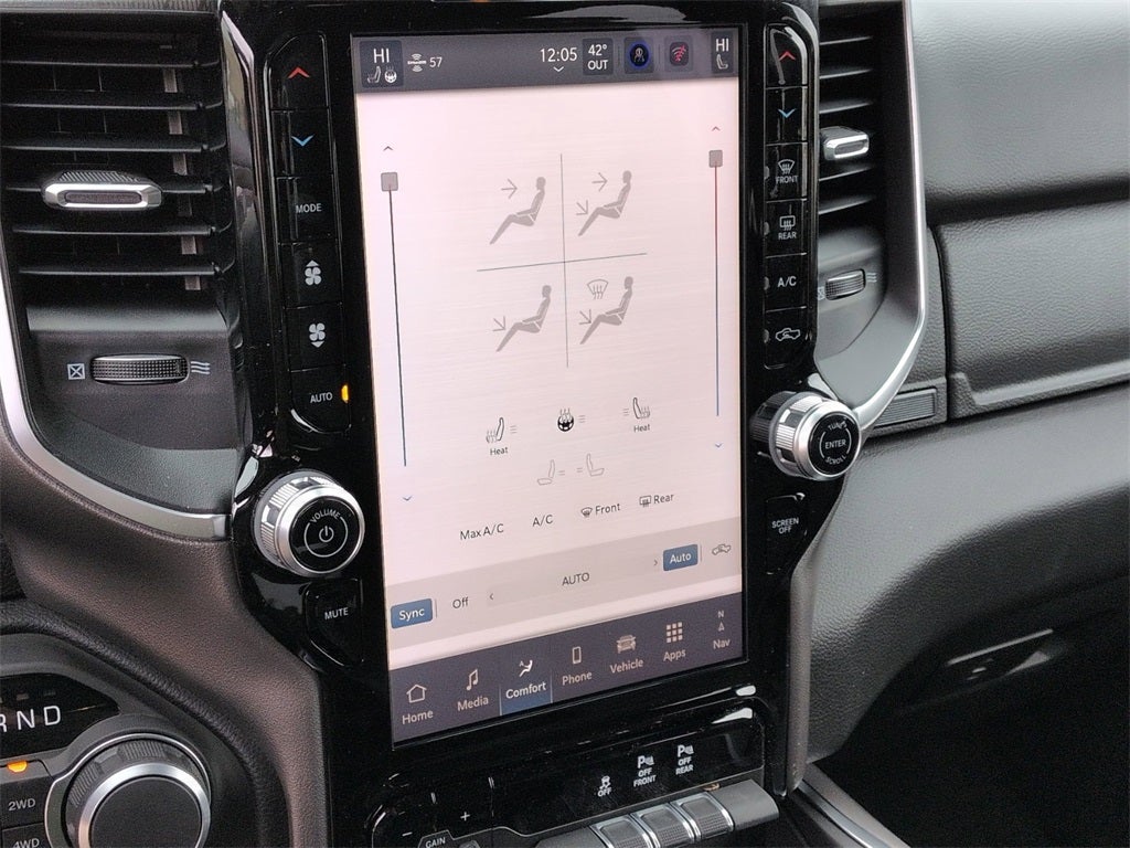 2026 RAM Ram 1500 RAM 1500 BIG HORN CREW CAB 4X4 6'4' BOX