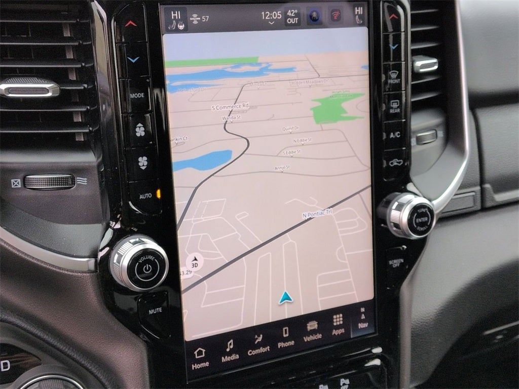 2026 RAM Ram 1500 RAM 1500 BIG HORN CREW CAB 4X4 6'4' BOX