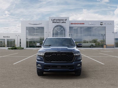 2026 RAM Ram 1500 RAM 1500 BIG HORN CREW CAB 4X4 6'4' BOX