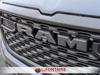 2026 RAM Ram 1500 RAM 1500 BIG HORN CREW CAB 4X4 6'4' BOX