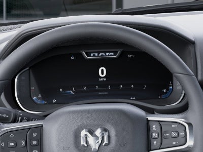 2026 RAM Ram 1500 RAM 1500 BIG HORN CREW CAB 4X4 6'4' BOX