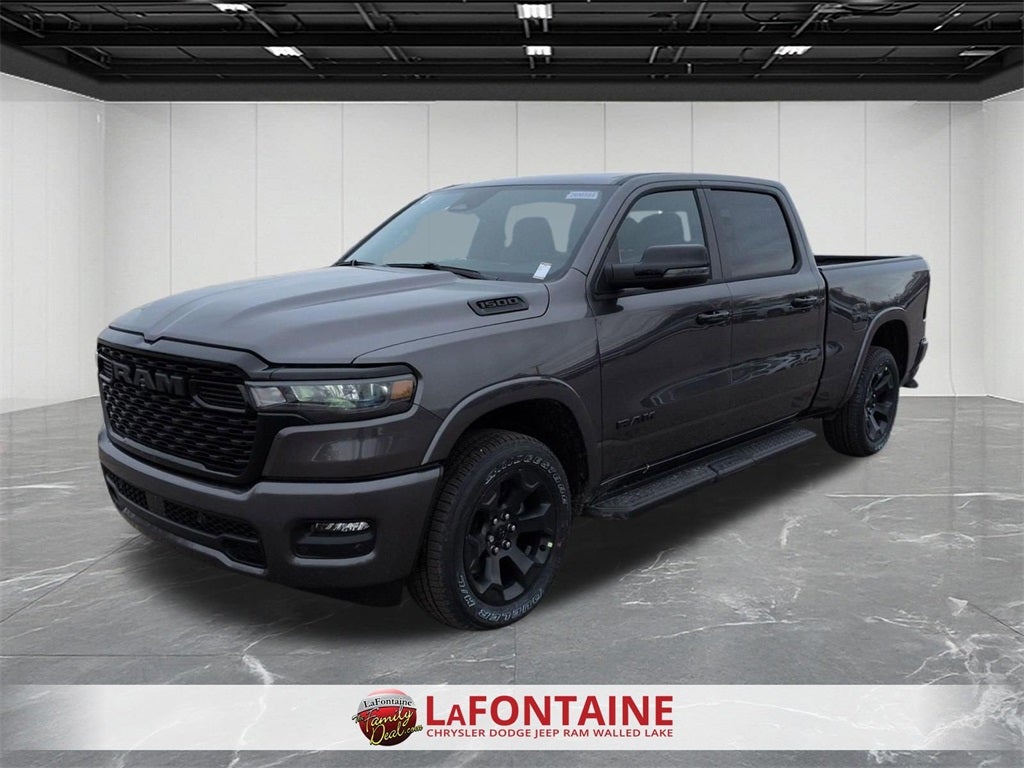 2026 RAM Ram 1500 RAM 1500 BIG HORN CREW CAB 4X4 6'4' BOX