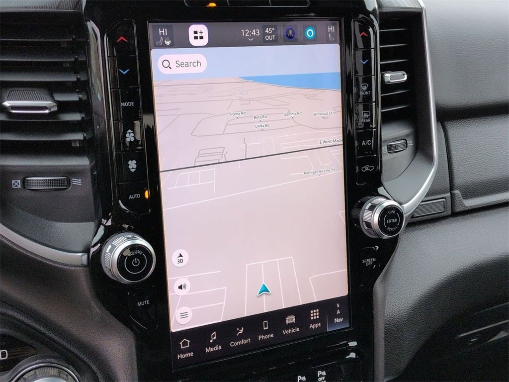 2026 RAM Ram 1500 RAM 1500 BIG HORN CREW CAB 4X4 6'4' BOX