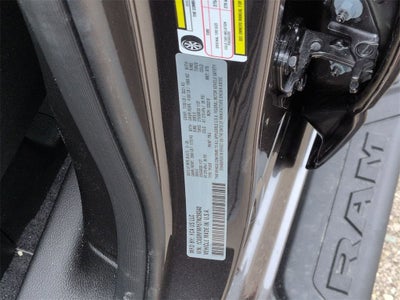 2026 RAM Ram 1500 RAM 1500 BIG HORN CREW CAB 4X4 6'4' BOX