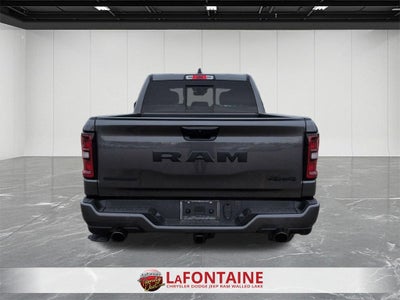 2026 RAM Ram 1500 RAM 1500 BIG HORN CREW CAB 4X4 6'4' BOX
