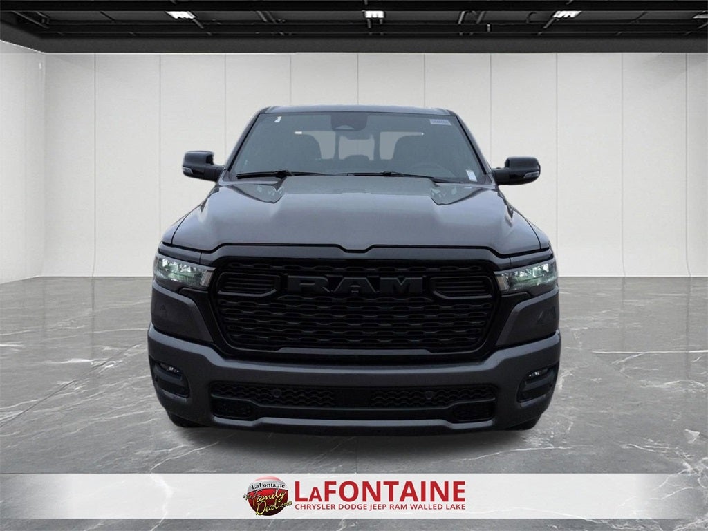 2026 RAM Ram 1500 RAM 1500 BIG HORN CREW CAB 4X4 6'4' BOX