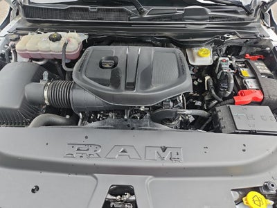 2025 RAM 1500 Big Horn Crew Cab 4x4 6'4' Box