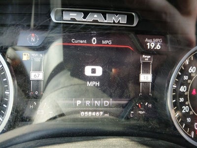 2023 RAM 1500 Big Horn Crew Cab 4x4 6'4' Box