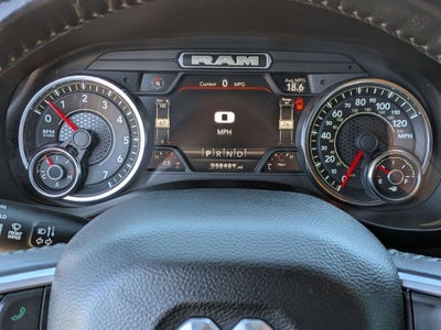 2023 RAM 1500 Big Horn Crew Cab 4x4 6'4' Box