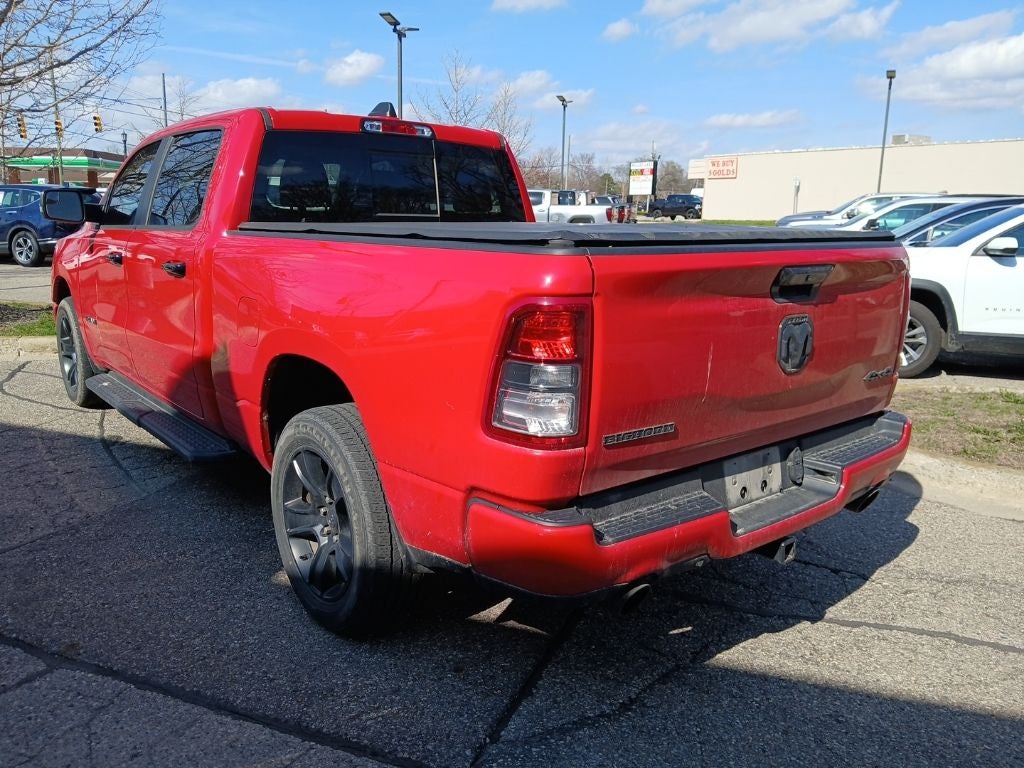 2023 RAM 1500 Big Horn Crew Cab 4x4 6'4' Box
