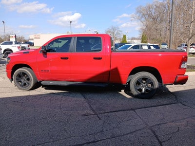 2023 RAM 1500 Big Horn Crew Cab 4x4 6'4' Box