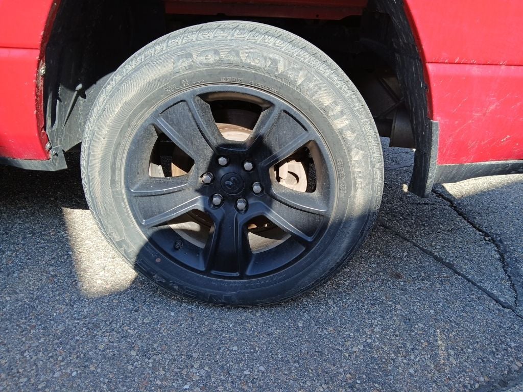 2023 RAM 1500 Big Horn Crew Cab 4x4 6'4' Box