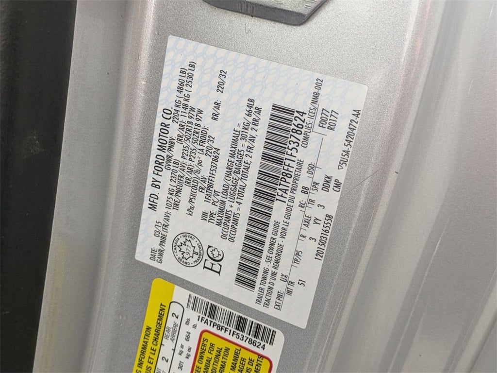 2015 Ford Mustang GT Premium