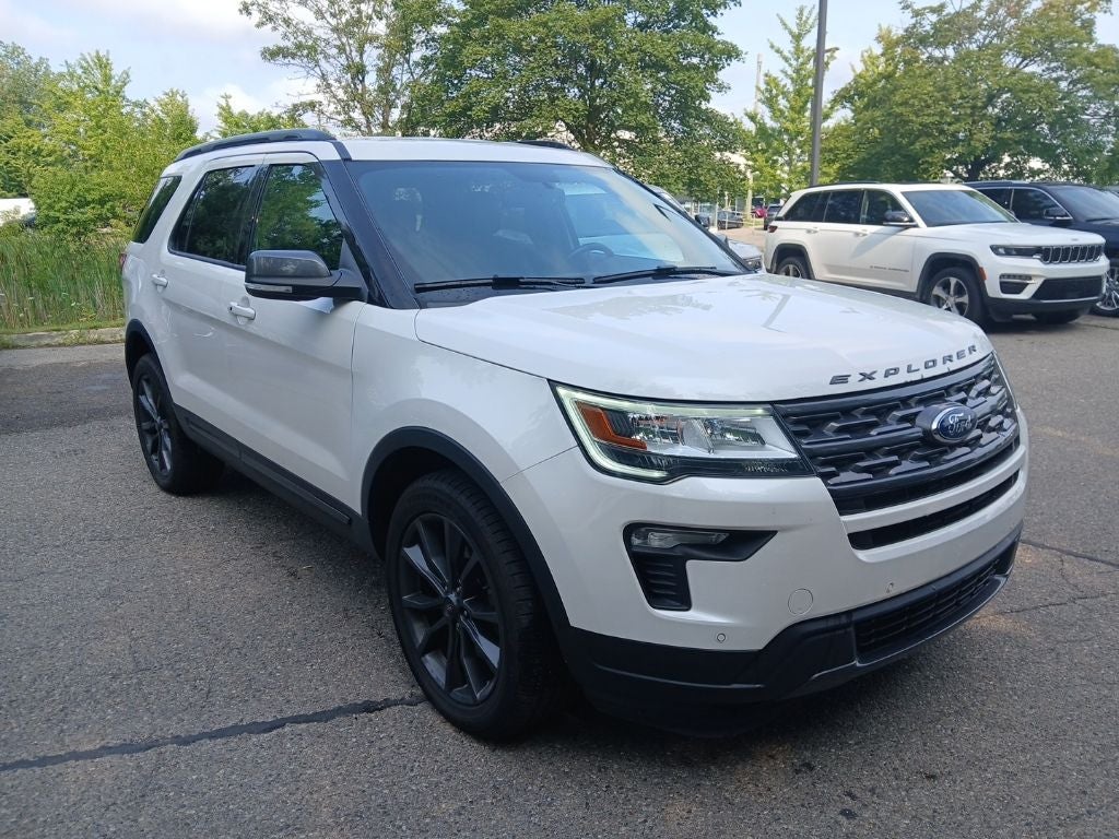 2018 Ford Explorer XLT
