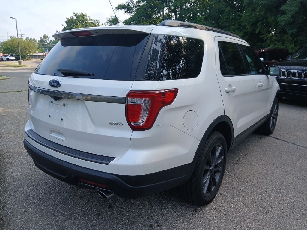 2018 Ford Explorer XLT