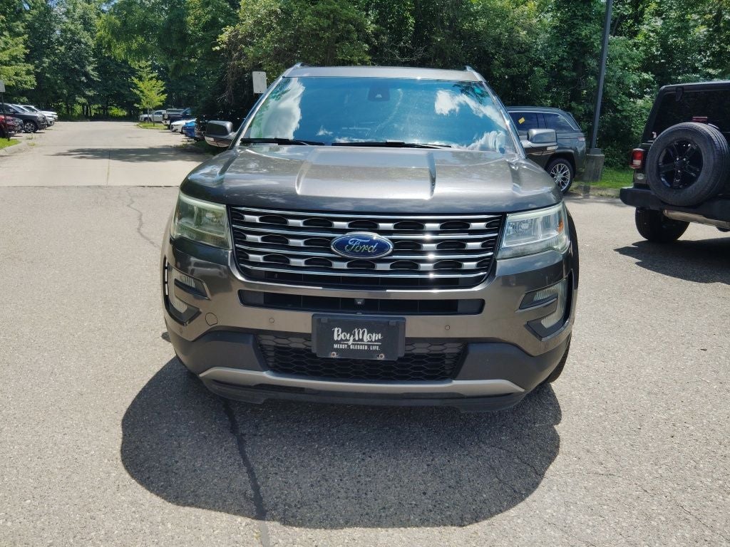 2017 Ford Explorer Limited
