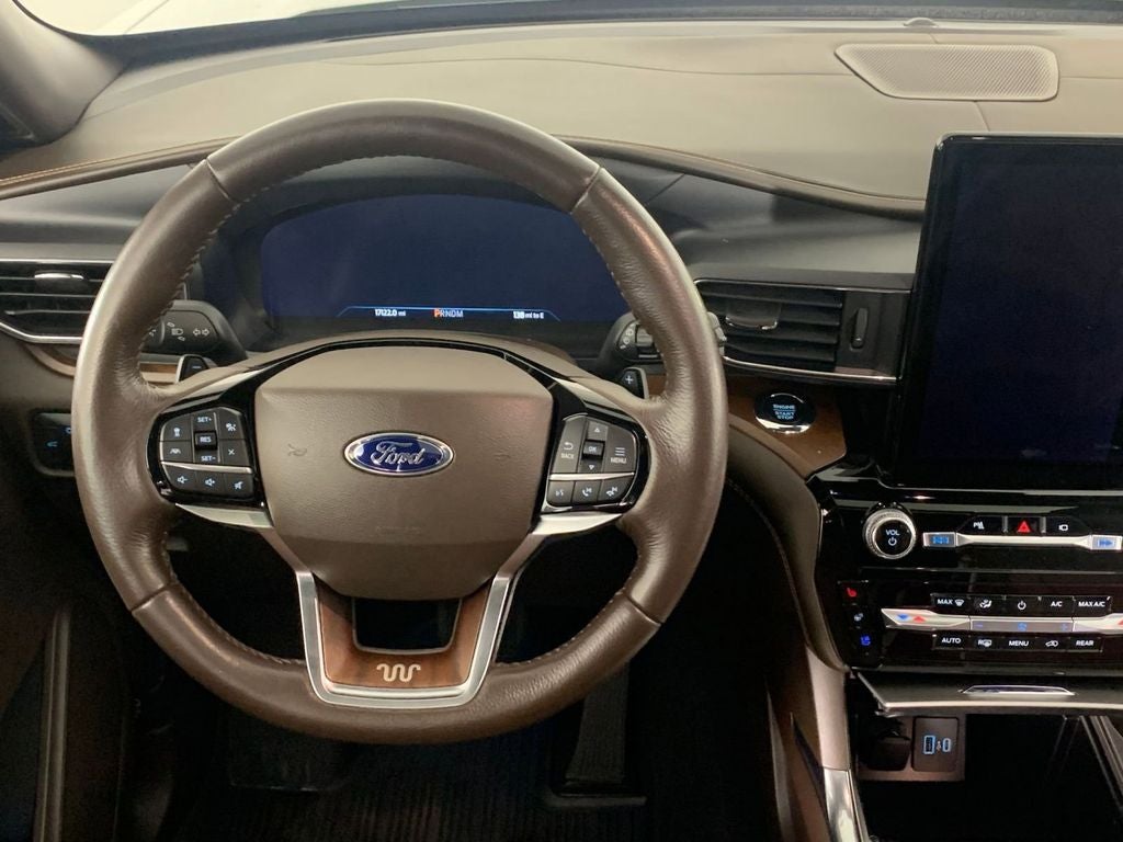 2021 Ford Explorer King Ranch