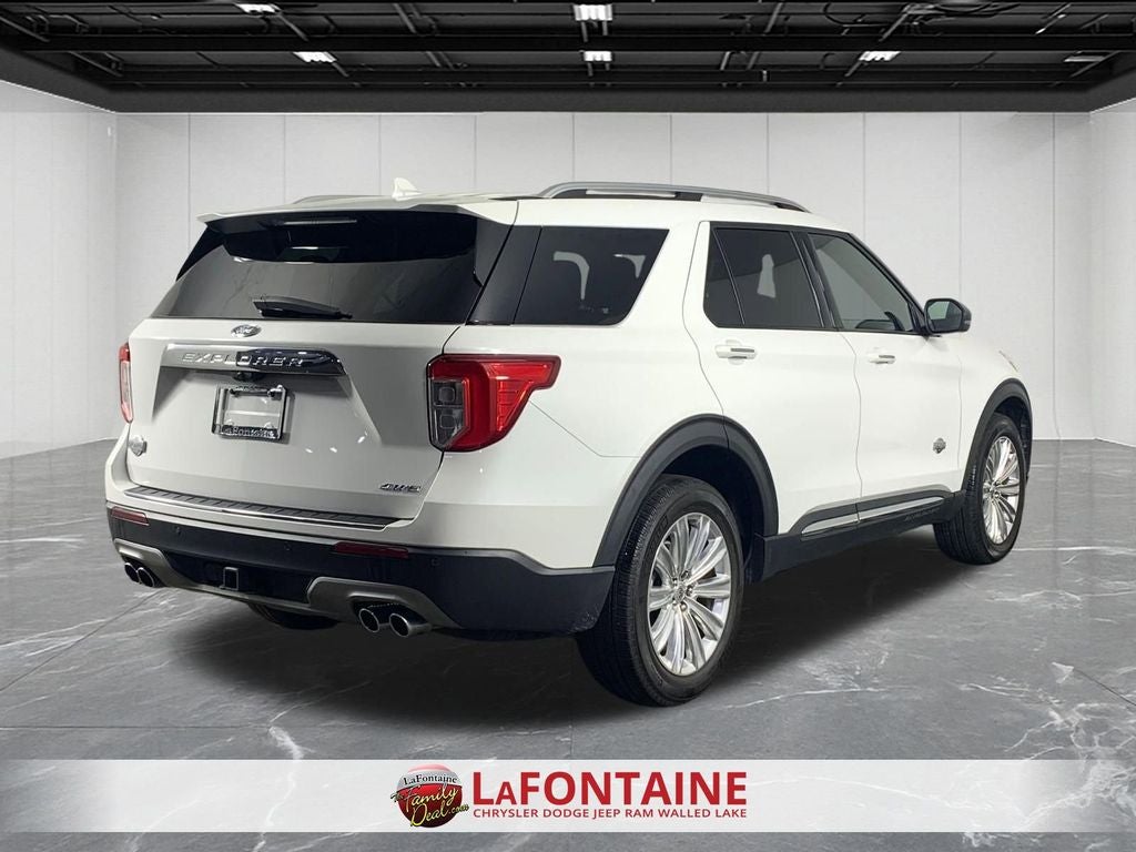 2021 Ford Explorer King Ranch