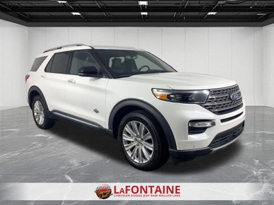 2021 Ford Explorer King Ranch