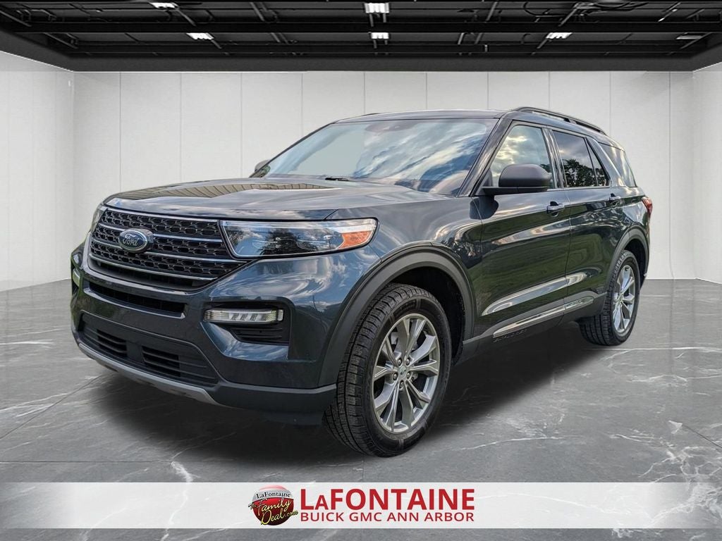 2022 Ford Explorer XLT
