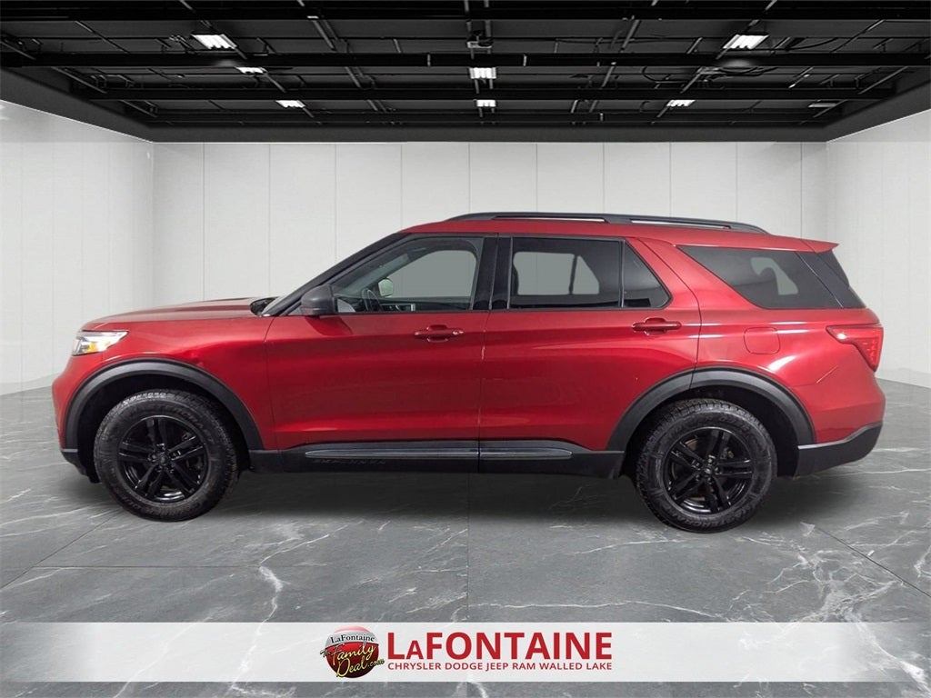 2020 Ford Explorer XLT