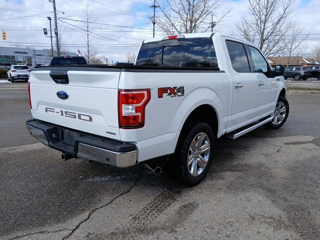 2018 Ford F-150 XLT