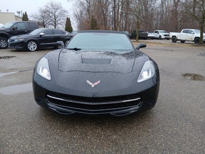 2014 Chevrolet Corvette Stingray Z51 2LT