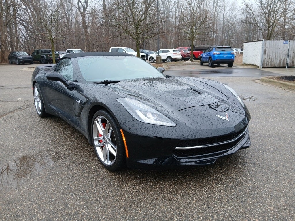 2014 Chevrolet Corvette Stingray Z51 2LT