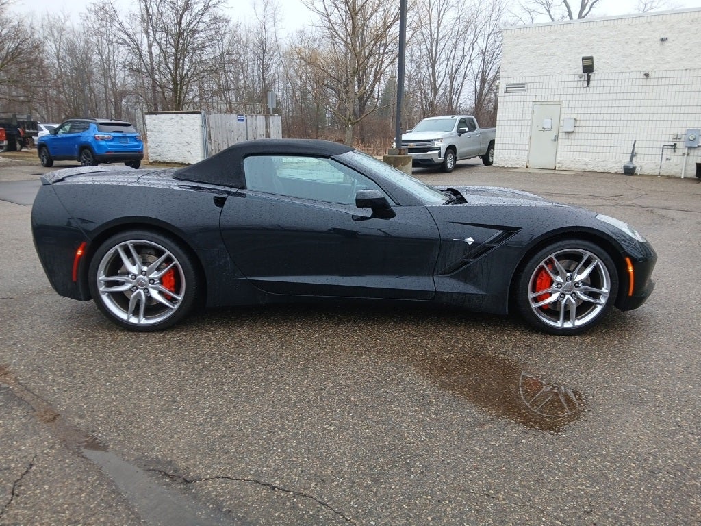 2014 Chevrolet Corvette Stingray Z51 2LT
