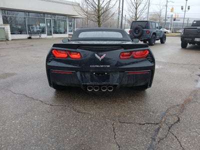 2014 Chevrolet Corvette Stingray Z51 2LT