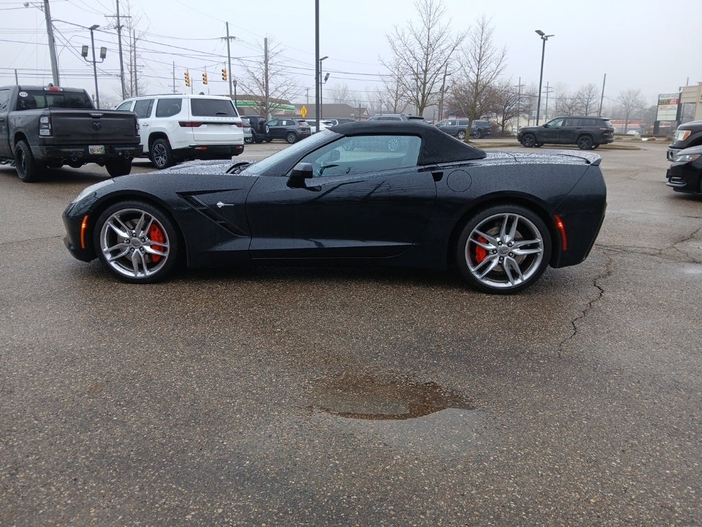 2014 Chevrolet Corvette Stingray Z51 2LT