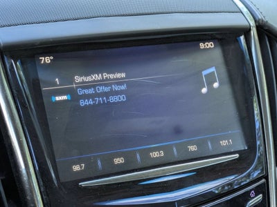 2017 Cadillac ATS Standard