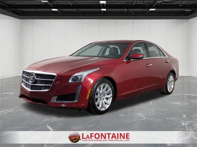 2014 Cadillac CTS Luxury