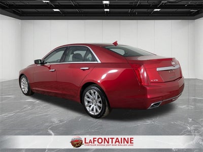 2014 Cadillac CTS Luxury