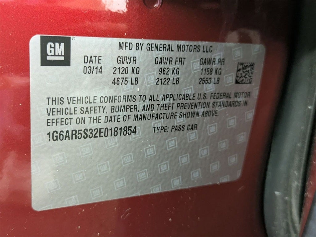 2014 Cadillac CTS Luxury