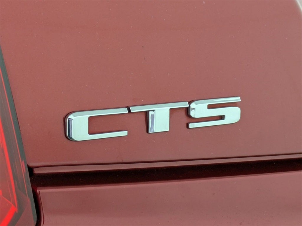 2014 Cadillac CTS Luxury