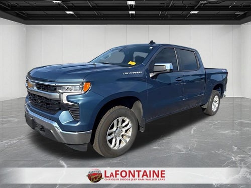 2024 Chevrolet Silverado 1500 4WD Crew Cab Short Bed LT with 2FL