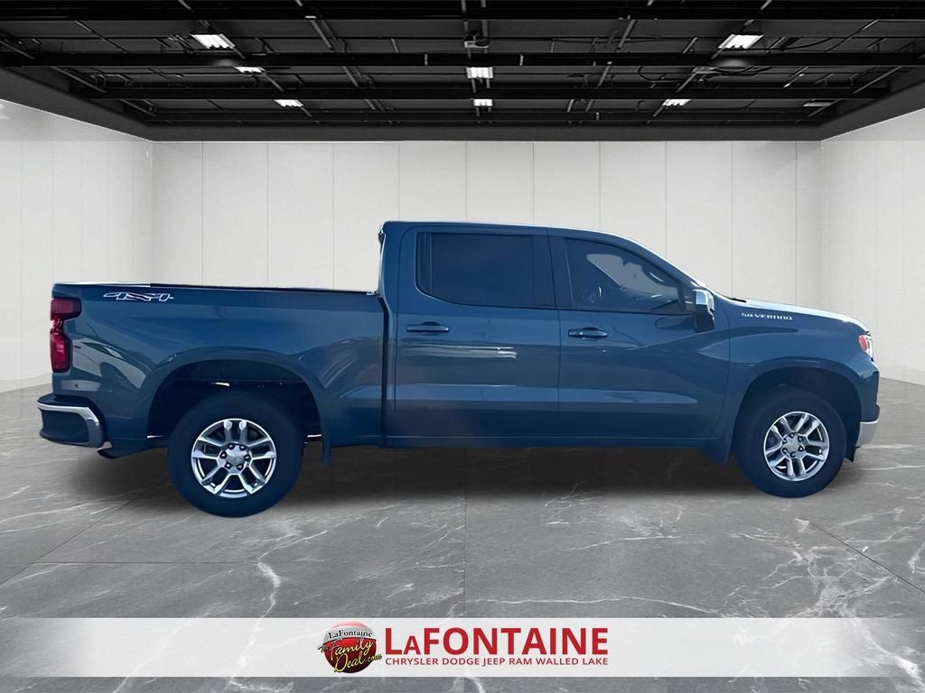 2024 Chevrolet Silverado 1500 4WD Crew Cab Short Bed LT with 2FL