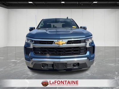 2024 Chevrolet Silverado 1500 4WD Crew Cab Short Bed LT with 2FL