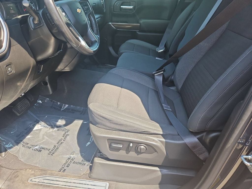 2021 Chevrolet Silverado 1500 4WD Crew Cab Short Bed LT with 2FL