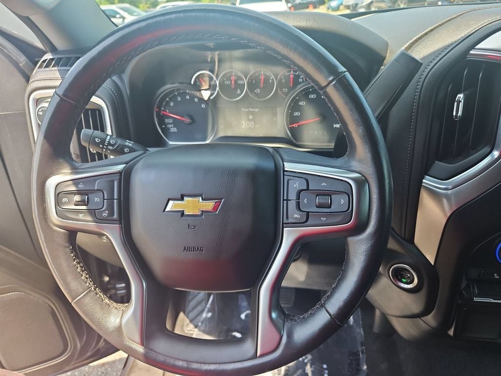 2021 Chevrolet Silverado 1500 4WD Crew Cab Short Bed LT with 2FL