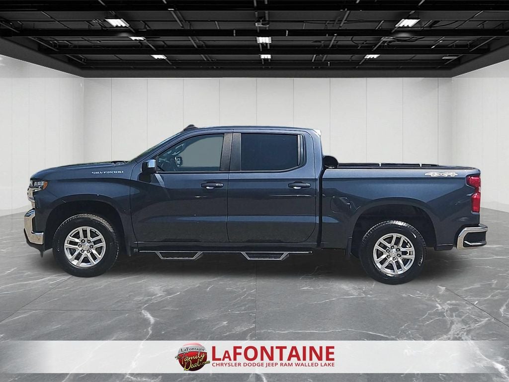 2021 Chevrolet Silverado 1500 4WD Crew Cab Short Bed LT with 2FL