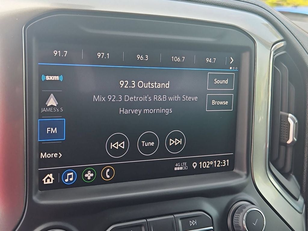2021 Chevrolet Silverado 1500 4WD Crew Cab Short Bed LT with 2FL