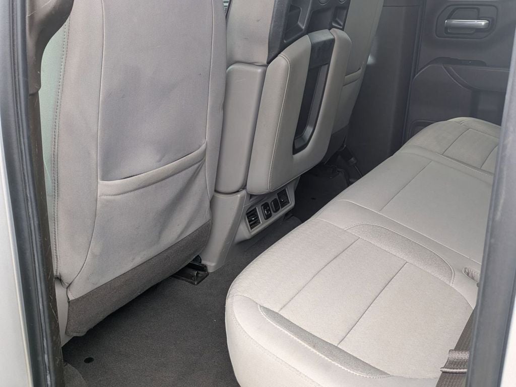 2021 Chevrolet Silverado 1500 4WD Double Cab Standard Bed LT