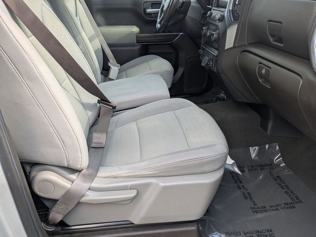 2021 Chevrolet Silverado 1500 4WD Double Cab Standard Bed LT