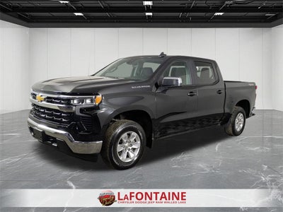 2025 Chevrolet Silverado 1500 4WD LT